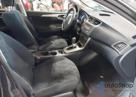 2013 Nissan Sentra Sv из США, поврежденный, VIN 3N1AB7AP1DL683874